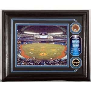   Infield Dirt Photomint with Gold Coin   Plaque   Toronto Blue Jays MLB