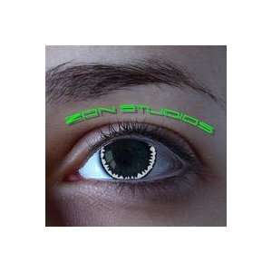   Monster Makers Colored Contact Lenses Crotesque 