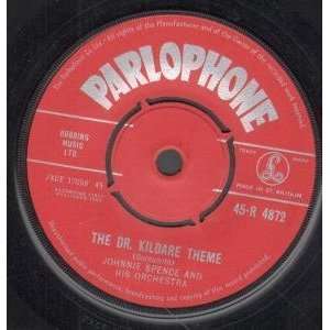   VINYL 45) UK PARLOPHONE 1962 JOHNNIE SPENCE AND HIS ORCHESTRA Music