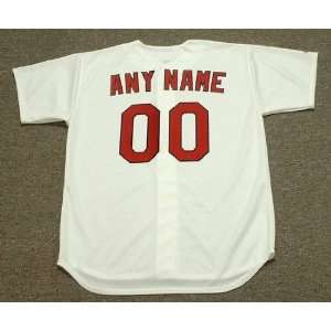 ST. LOUIS CARDINALS Majestic Cooperstown Home Jersey Customized with 