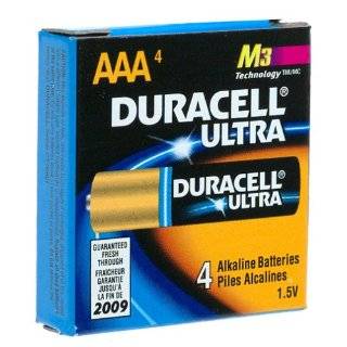 Duracell Ultra AAA Batteries (48 Batteries) by Duracell
