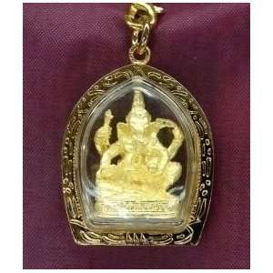  Gold Ganesh Hindu God Pendants 