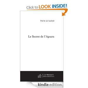  Apsara (French Edition) Pierre Le Guével  Kindle Store