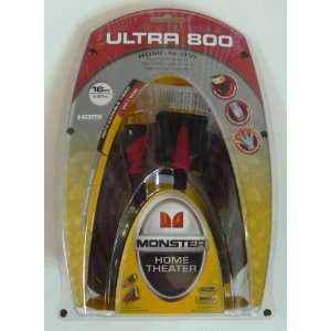  Monster Ultra 800 Hdmi dvi Cable, 16 Feet: Electronics
