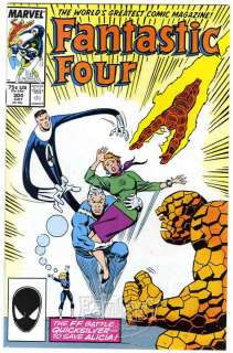Fantastic Four #304 (1987) NM  9.2 Marvel Comics  