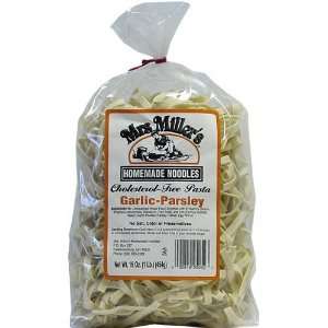 Mrs. Millers Egg Noodle, Garlic Parsley (16 oz)  Grocery 