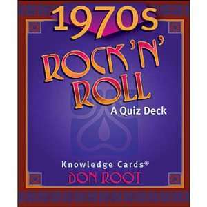  1970s RocknRoll knowledge cards Musical Instruments