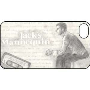  Jacks Mannequin iPhone 4 iPhone4 Black Designer Hard Case 