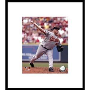  Sidney Ponson 2005   Pitching Action Sports Framed Art 
