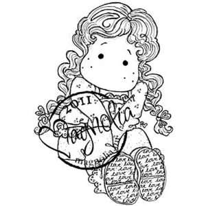   Sweet Crazy Love Cling Stamp TildaLovely Lace Shoes: Home & Kitchen