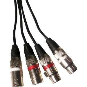  Nady UIC 81XX USB Interface Cable   Two XLR In/Out  