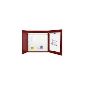    Bi silque 2 Door Cherry Conference Cabinet: Office Products