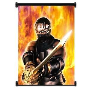  Ninja Gaiden Sigma 2 Game Fabric Wall Scroll Poster (32 