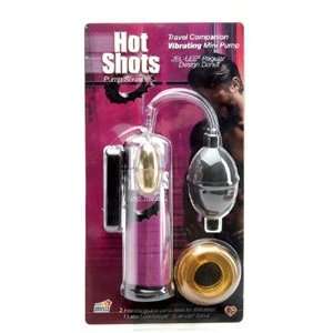   Shots™ Travel Companion Pump with Vibration