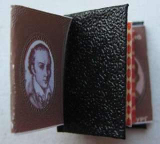 Russian Miniature Book. PUSHKIN ANDRE SHENIE. H 0.8  