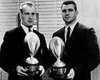 Green Bay Packers PAUL HORNUNG & Chicago Bears MIKE DITKA 8x10 Trophy 