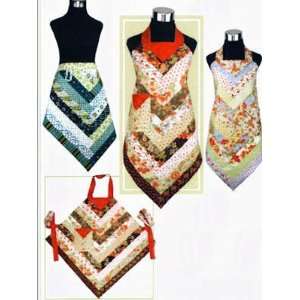 6644 PT Delicious Four Corners Apron Pattern by Vanilla House Designs 
