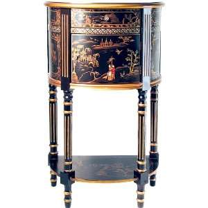  Hand Painted Chest Hall Console