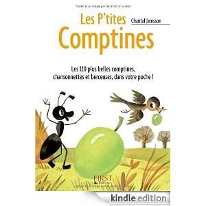 Les Ptites comptines (Le petit livre) (French Edition): Chantal 