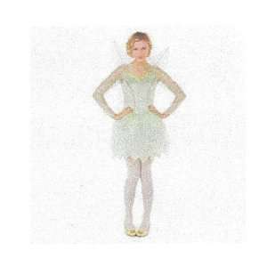 TINKERBELL Fairy Adult Costume from the Disney Store L (Size: 12/14 