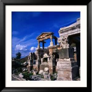  The Fountain of Emperor Trajan, Ephesus, Izmir, Turkey 