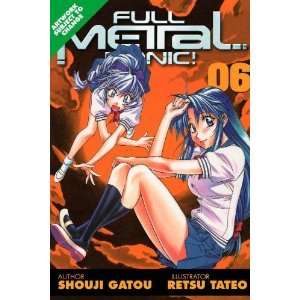    Full Metal Panic Volume 6 (9781413901986) Shouji Gatou Books