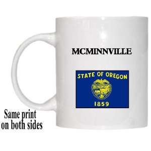    US State Flag   MCMINNVILLE, Oregon (OR) Mug 