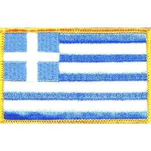 Greece Flag Patch Arts, Crafts & Sewing