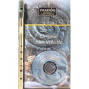  Feadog Triple Pack   Book, CD and Whistle Package Musical 