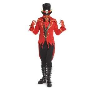 Lets Party By Paper Magic Underworld Ringmaster Devil Adult Costume 