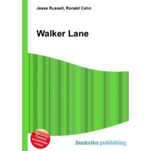  Walker Lane Ronald Cohn Jesse Russell Books