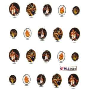   decals water transfer decals nail hydroplaning nail stickers: Beauty