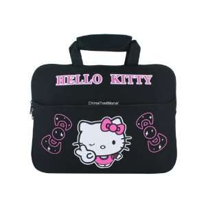  Hello Kitty Shockproof Elastic Bag Case for 14 Laptop 