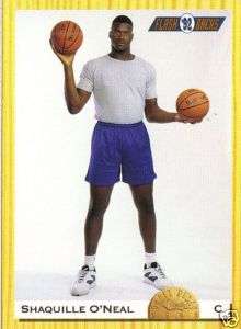 1993 Classic Draft Pick SHAQUILLE ONEAL Shaq #104  
