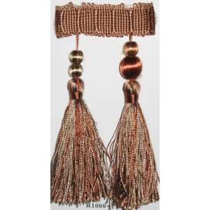  CONGA COLLECTION   Tassel Fringe   Sienna/Gold: Home 