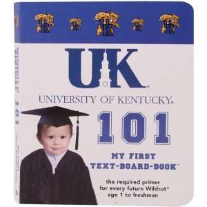  NCAA Kentucky Wildcats 101 My First Board Book Sports 