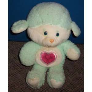    1984 Kenner Care Bears 13 Plush Gentle Heart Lamb 