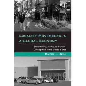   (Urban and Industrial Environments) By David J. Hess  N/A  Books