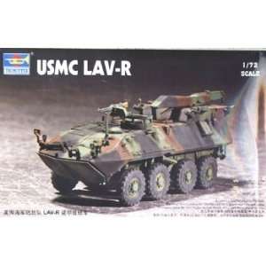   : 07269 1/72 USMC Light Armored Vehicle Recovery LAV R: Toys & Games