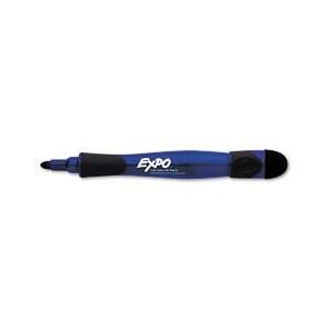  EXPO® Bullet Tip Dry Erase Marker with Eraser and Grip 