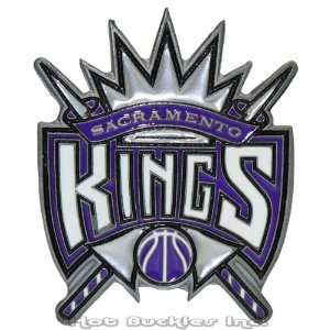  Sacramento Kings logo Belt Buckle: Sports & Outdoors