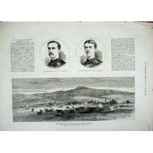   1881 Transvaal War Newcastle Fort Terror OConnel Men