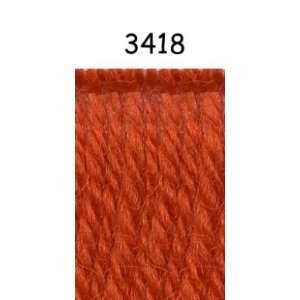    Dale of Norway Heilo Yarn Burnt Orange 3418 Arts, Crafts & Sewing