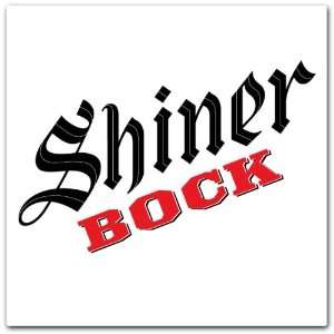 Shiner Bock Beer Label Car Bumper Sticker Decal 4x4