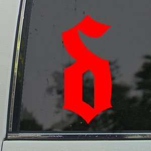  Shinedown Red Decal Rock Band Car Truck Window Red Sticker 