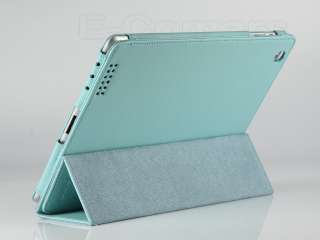 For New iPad 2 3 3rd Slim Magnetic PU Case Smart Cover Stand W 