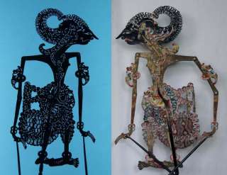   Indonesian Schattenspielfigur Marionette Shadow Puppet Figuren cw11