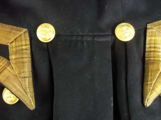 Early 20th Century Lieutenant Commanders Naval Officers Tailcoat 