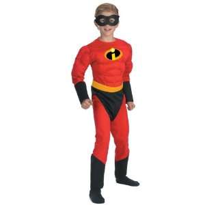  Mr. Incredible Muscle Child Costume Size 7 8 Toys & Games