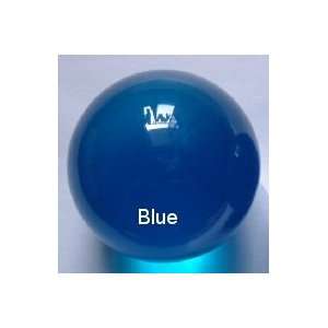    Dark Blue Acrylic Contact Juggling Ball   76mm Toys & Games